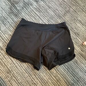 Black Women's Athletic Shorts